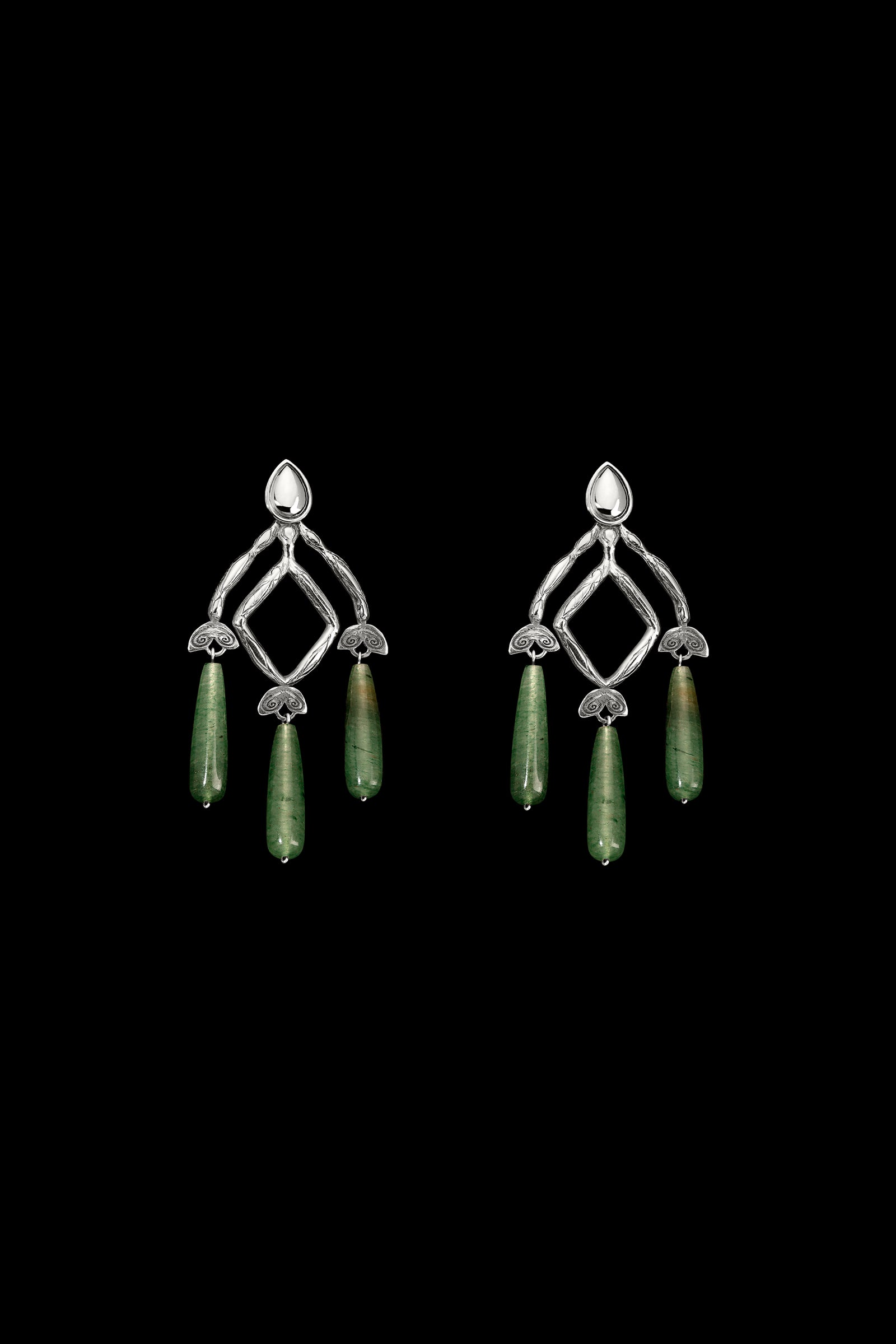 Sienna Jade Earrings featured image
