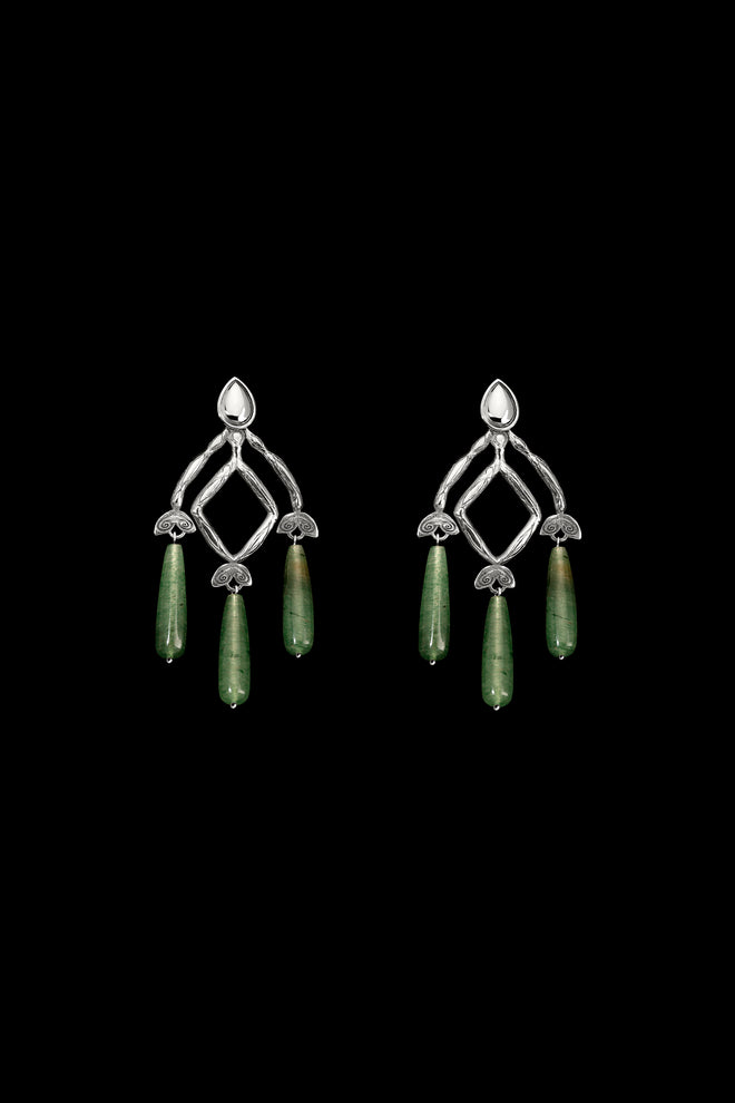 Sienna Jade Earrings