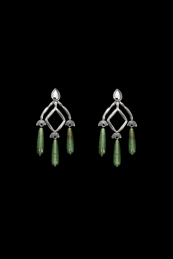 Sienna Jade Earrings
