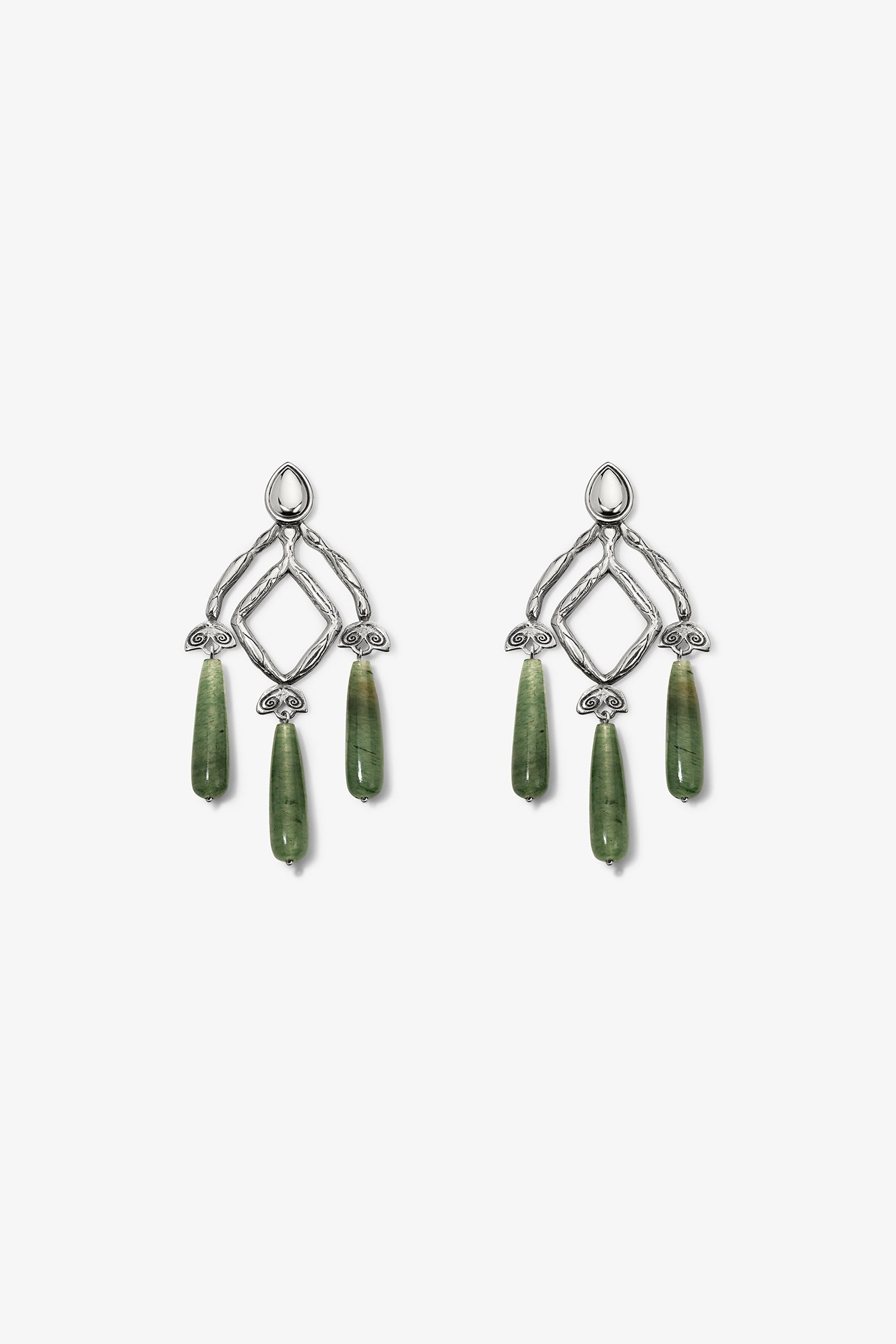 Sienna Jade Earrings