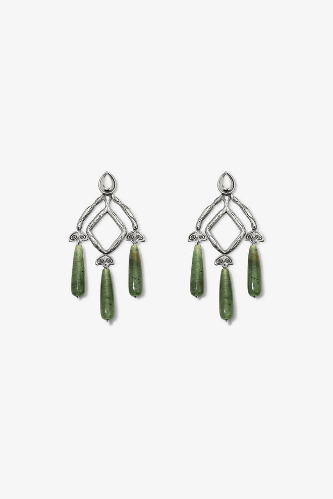Sienna Jade Earrings