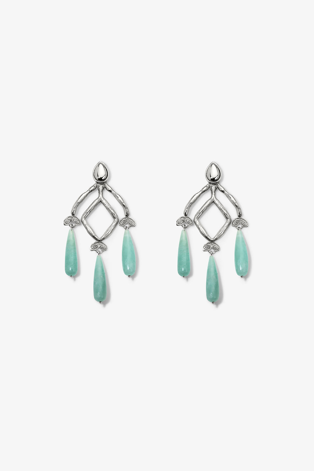 Sienna Amazonite Earrings