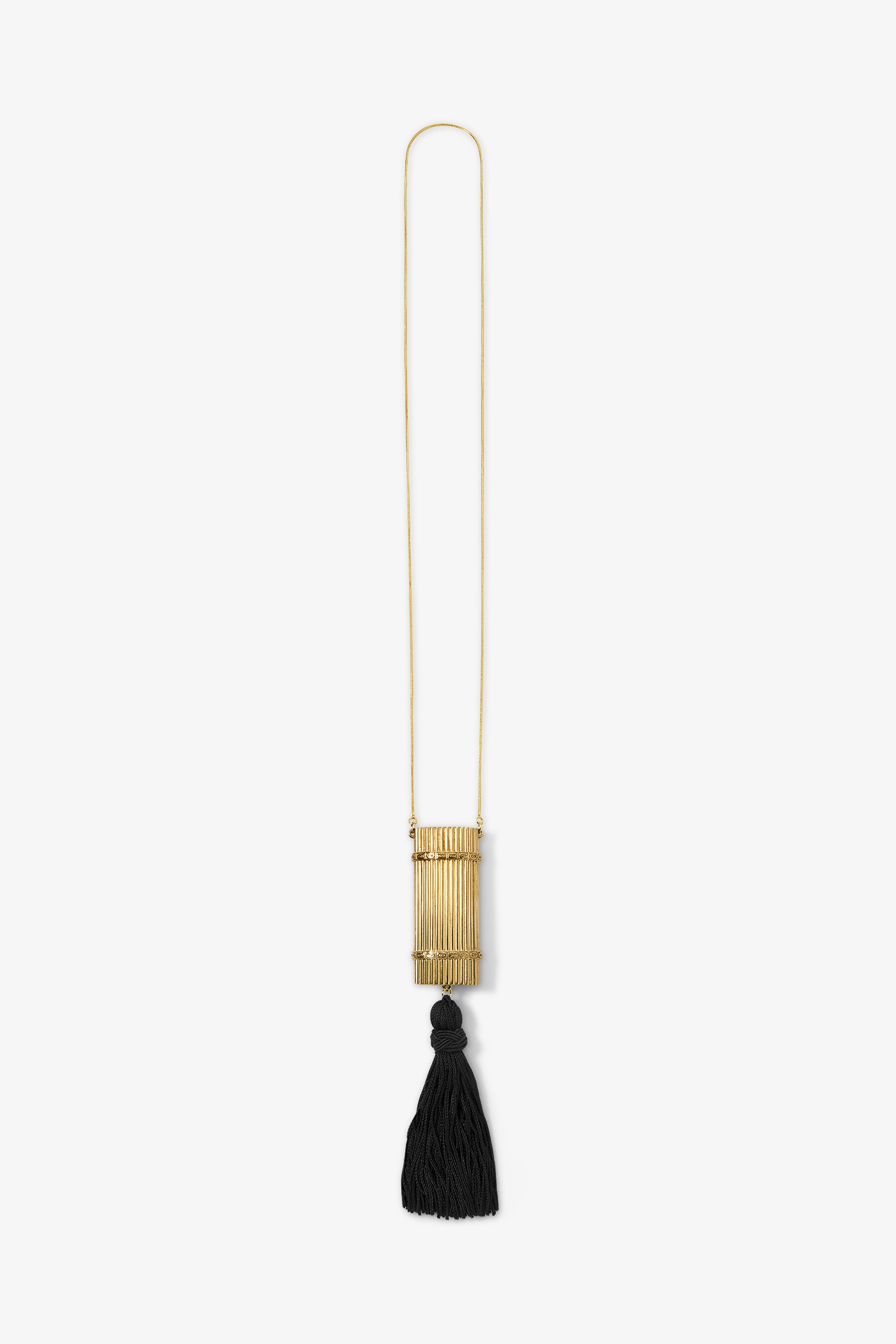 Deco Lighter Pendant in Gold