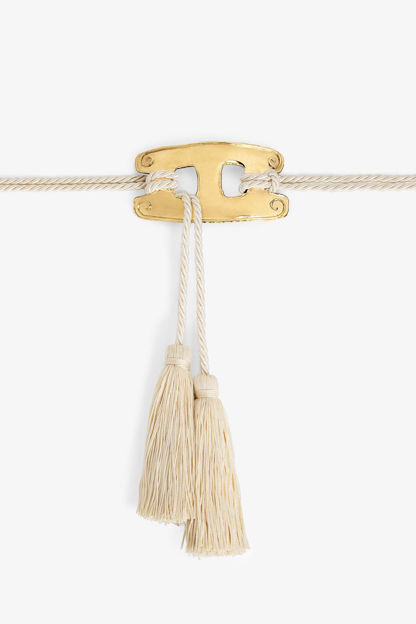 Valentina Belt Ivory