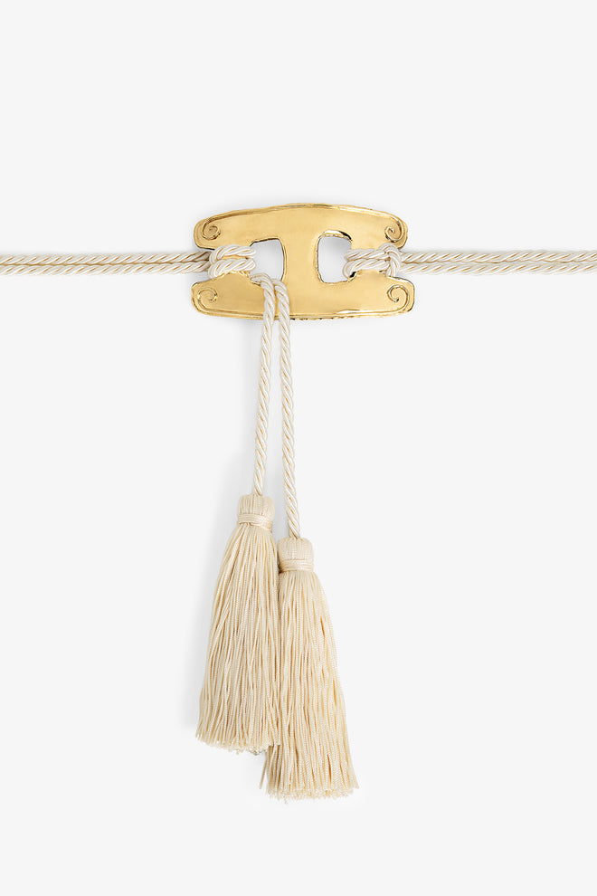 Valentina Belt Ivory