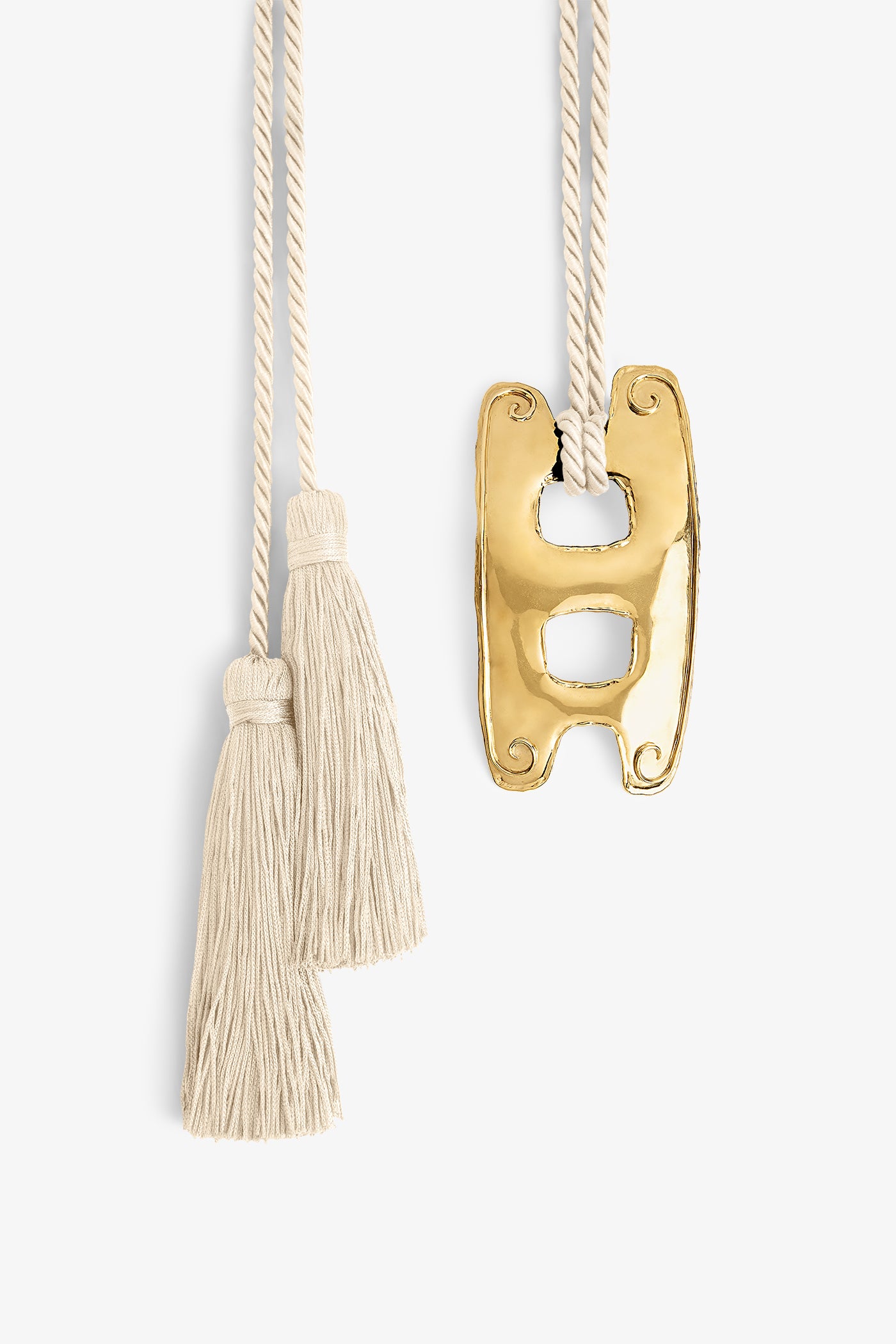 Valentina Belt Ivory