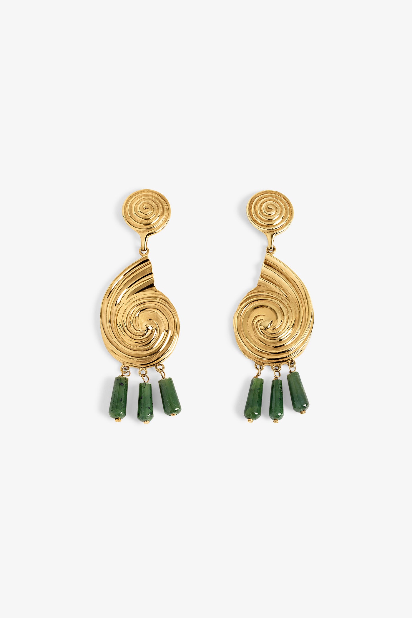 Eliza Jade Earrings - JUJU VERA