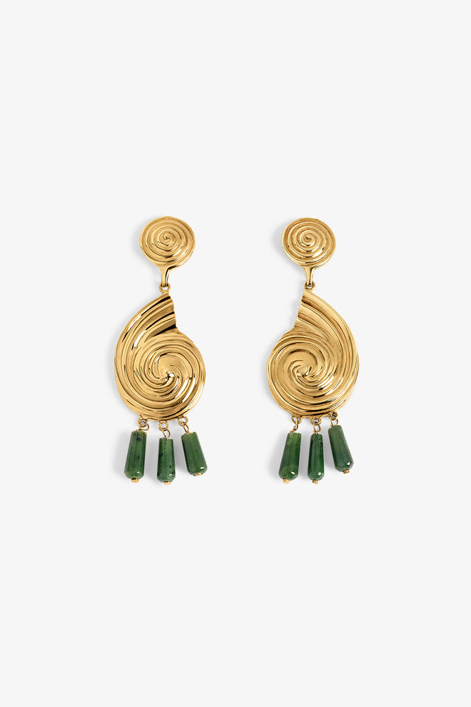 Eliza Jade Earrings