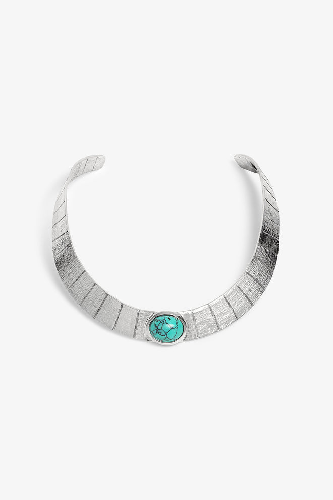 Athena Turquoise Collar