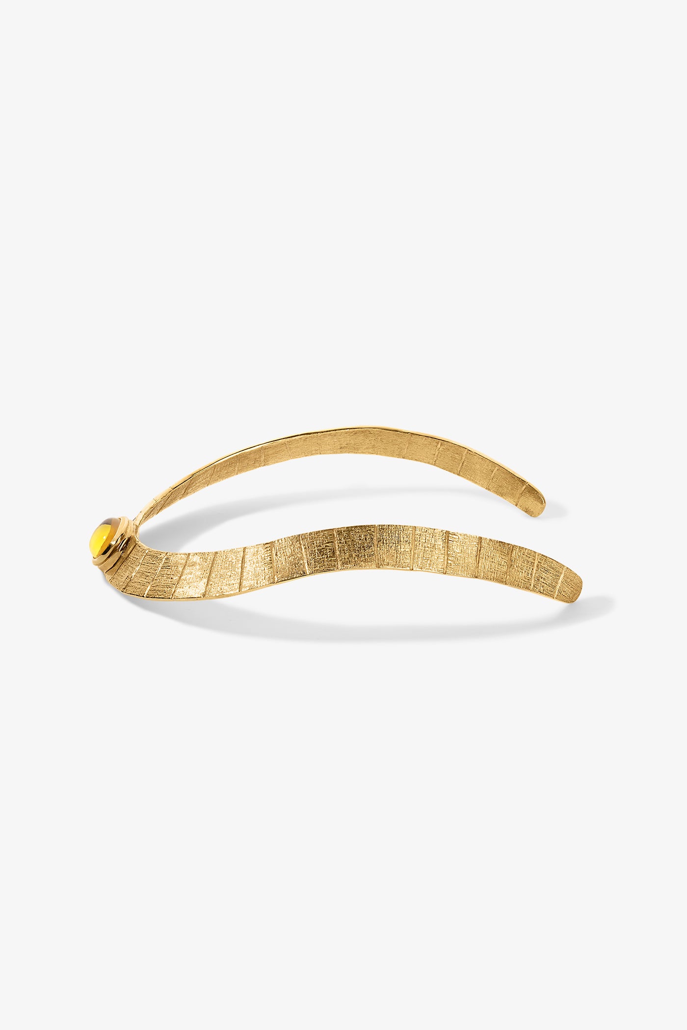 Athena Citrine Collar - JUJU VERA