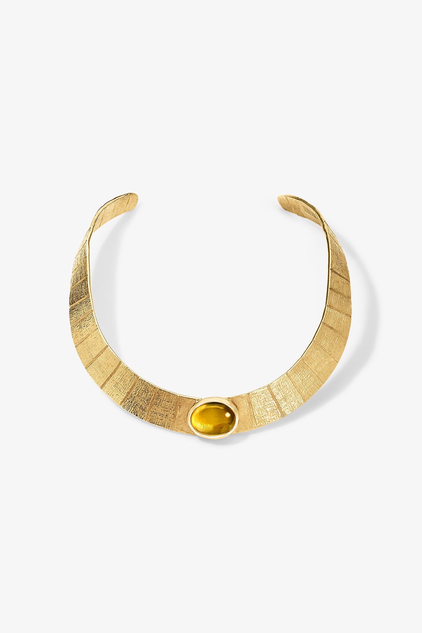 Athena Citrine Collar