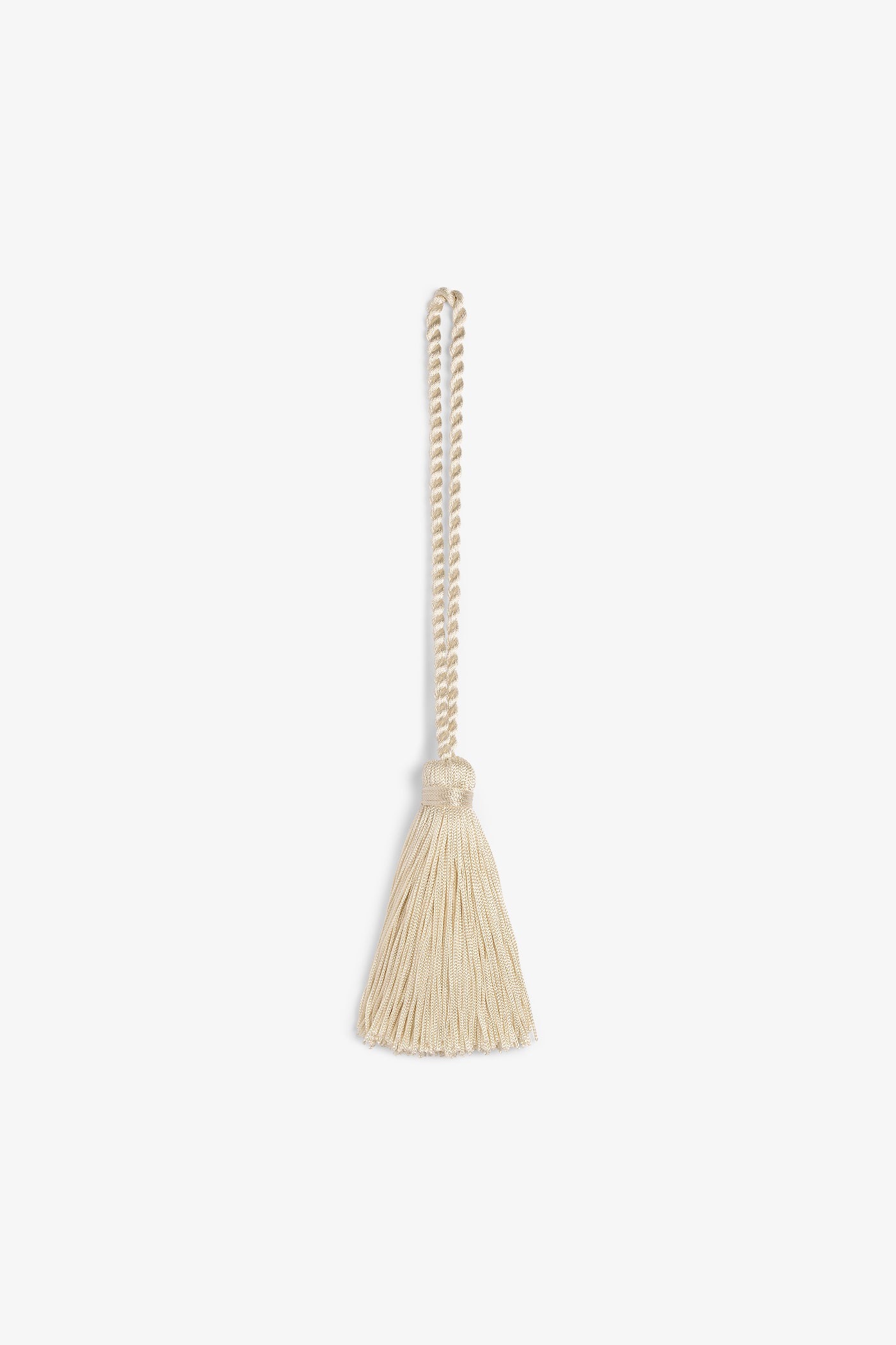 Ivory Silk Tassel