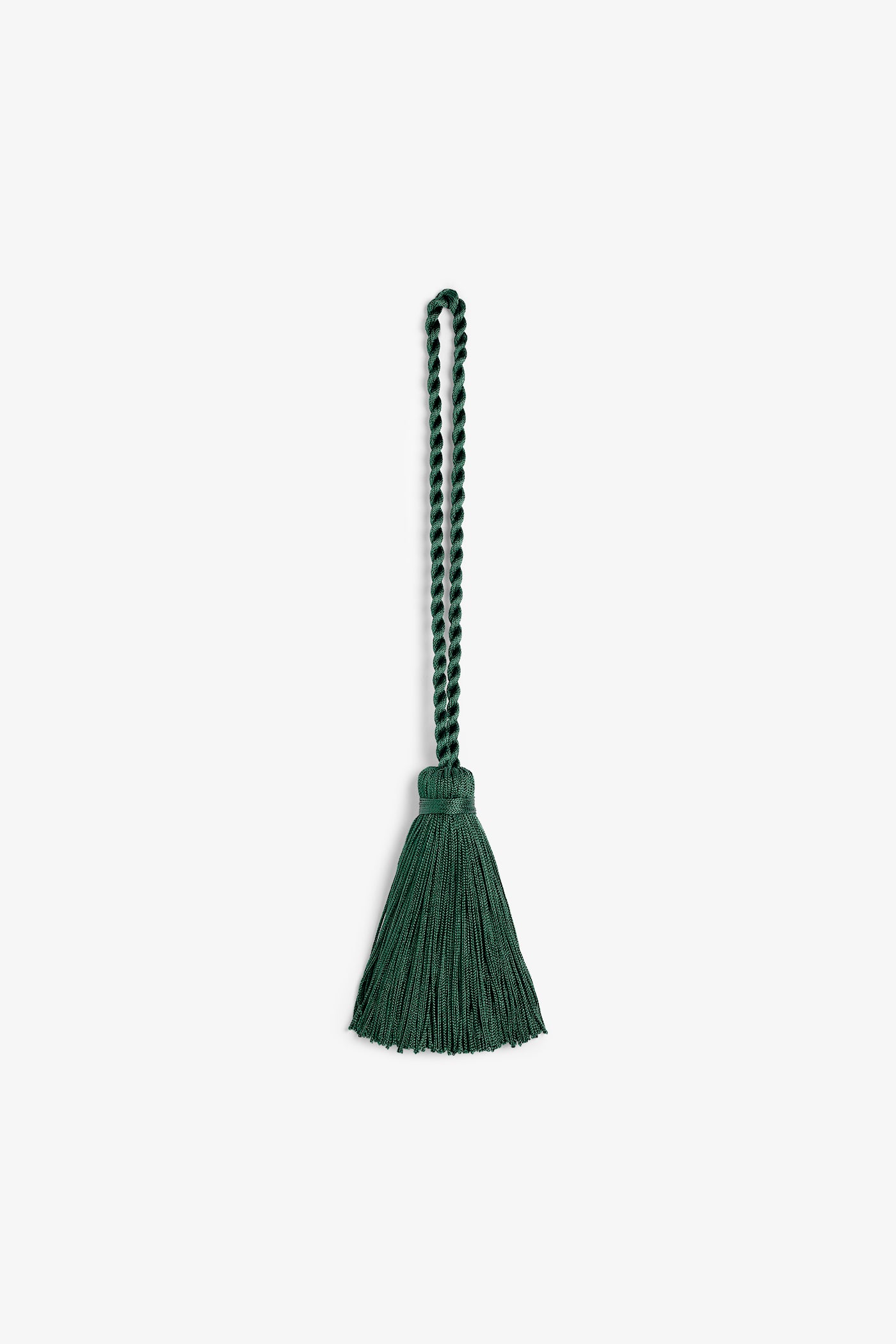 Emerald Green Silk Tassel