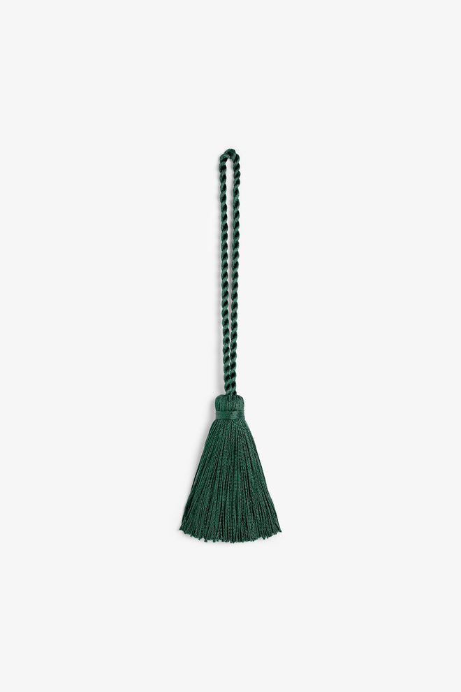Emerald Green Silk Tassel