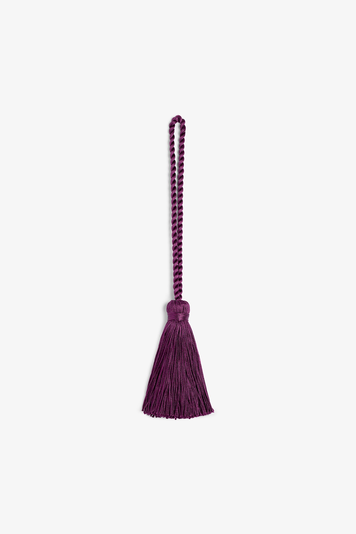 Byzantine Purple Silk Tassel