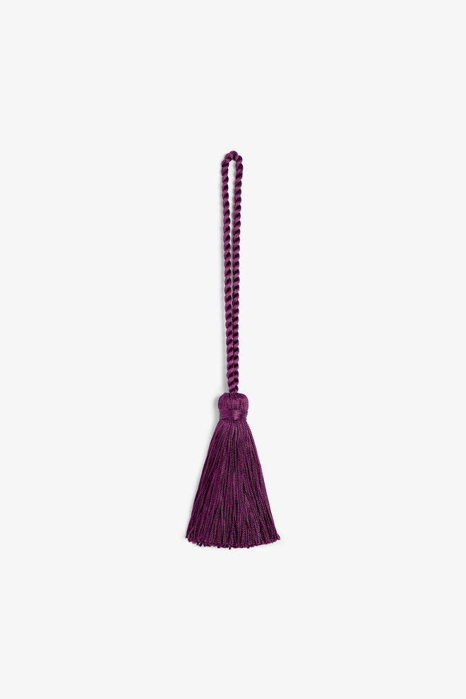 Byzantine Purple Silk Tassel