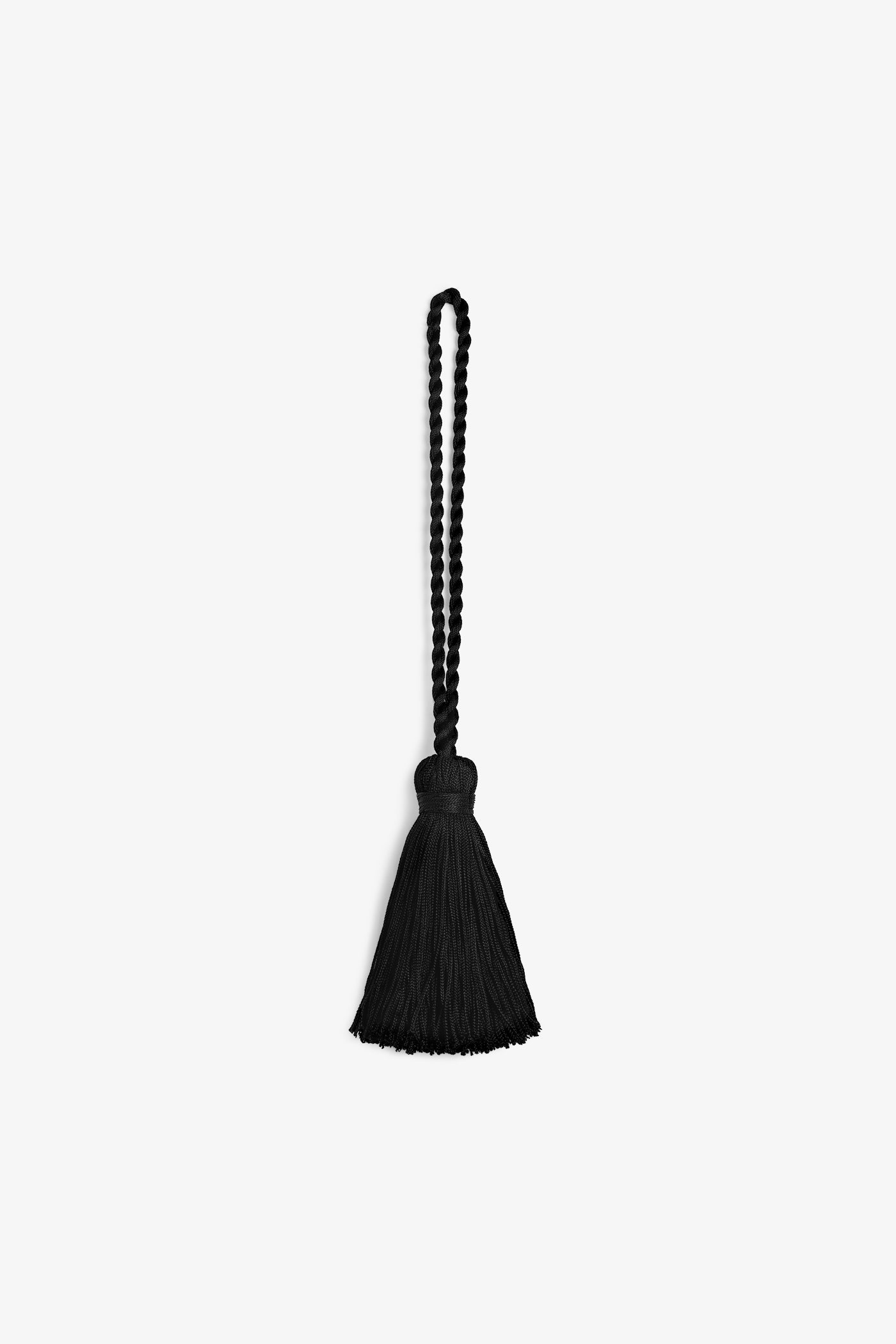 Black Silk Tassel