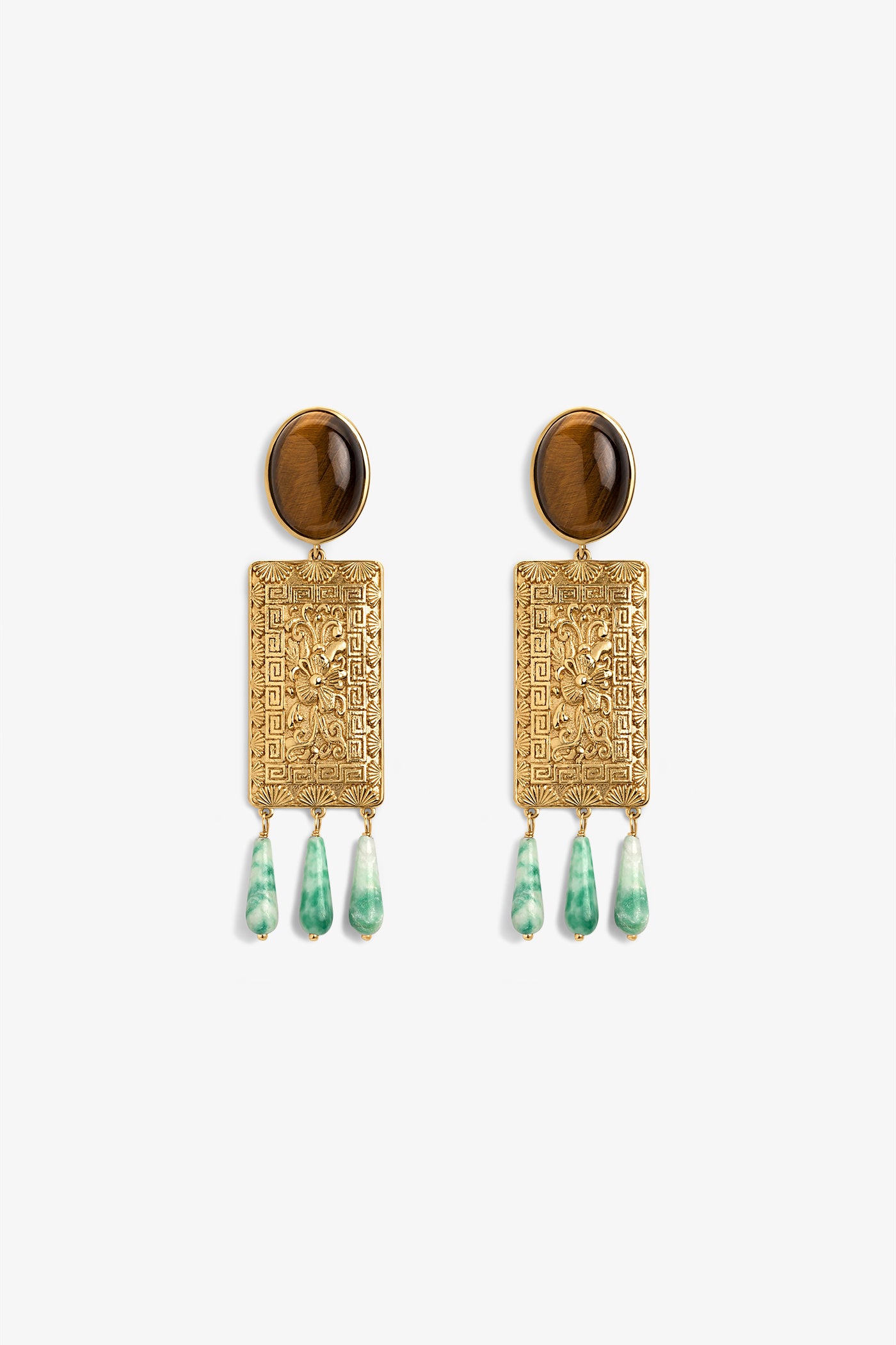 Penelope Earrings in Gold