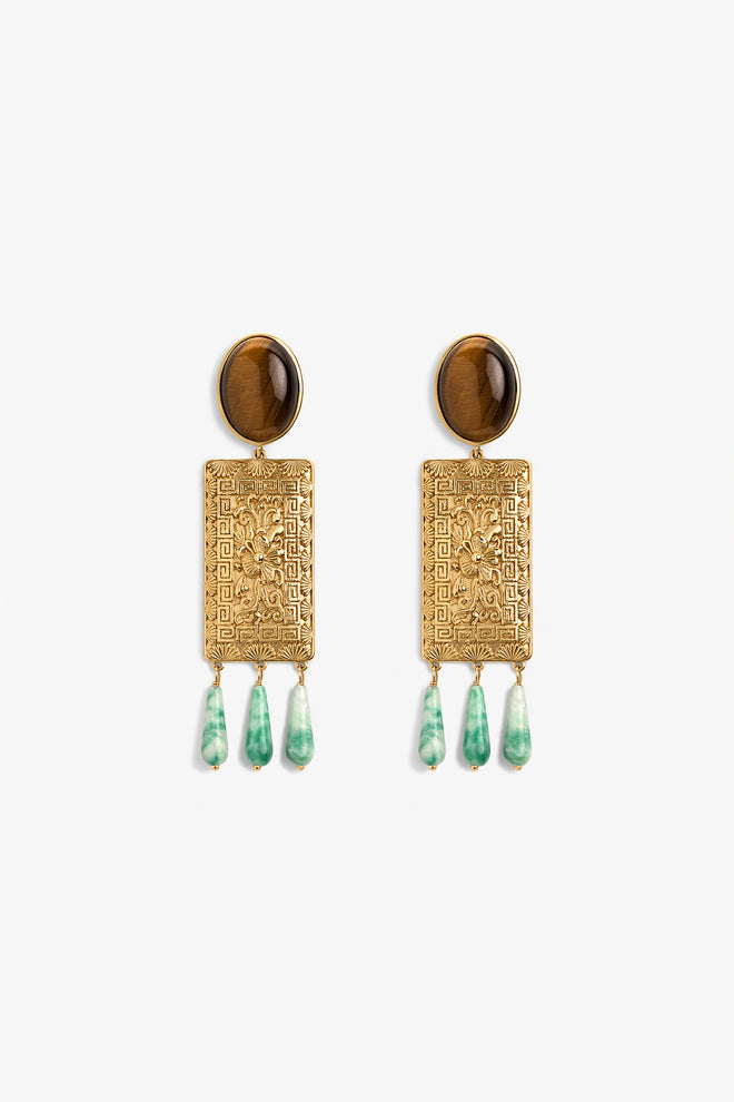Penelope Earrings in Gold