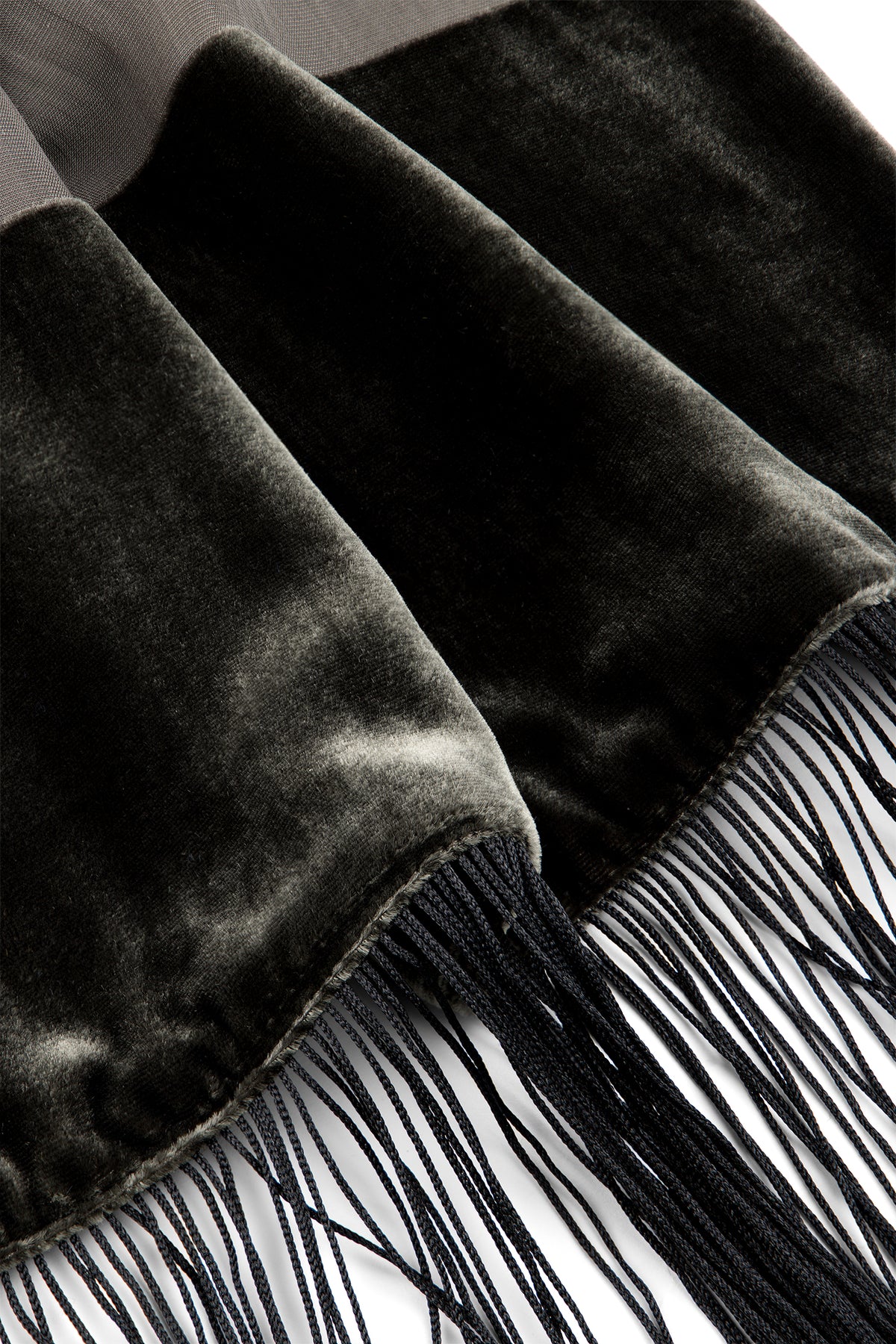 Libert Scarf in Striped Serpentine