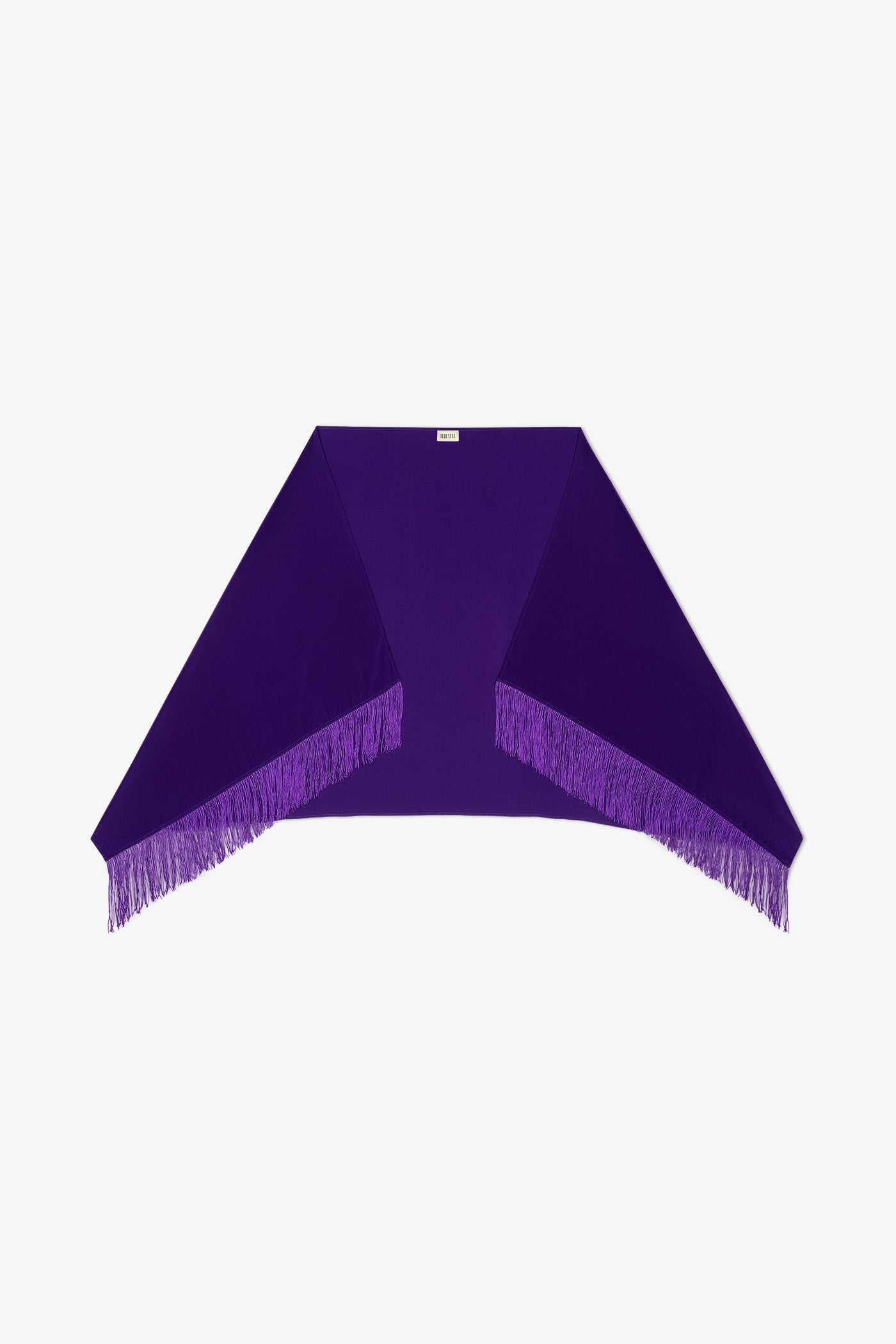 Lydia Silk Shawl in Amethyst