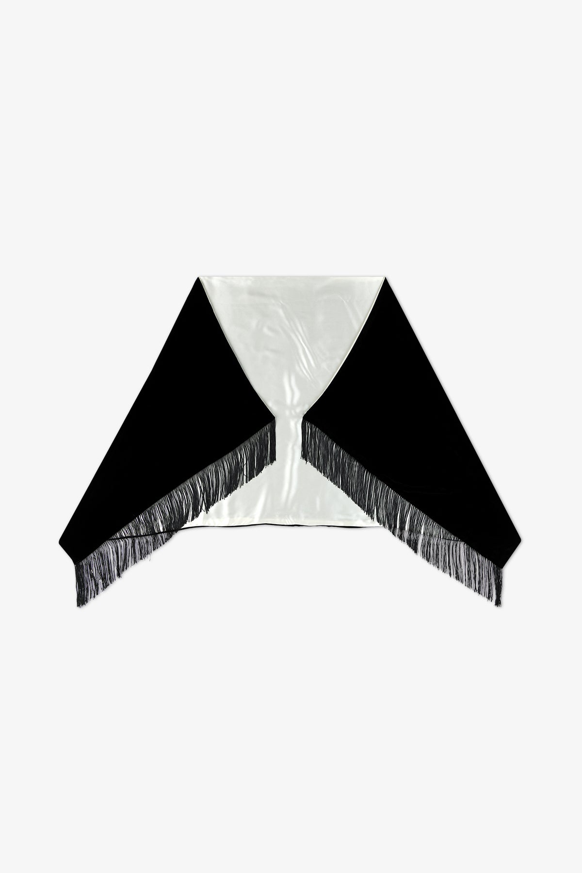 Lydia Shawl in Velvet Onyx