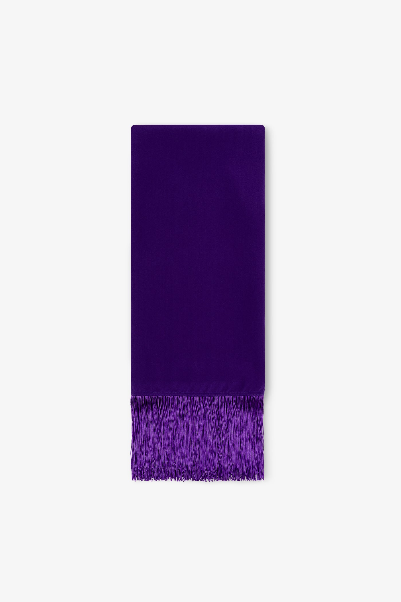 Lydia Silk Shawl in Amethyst
