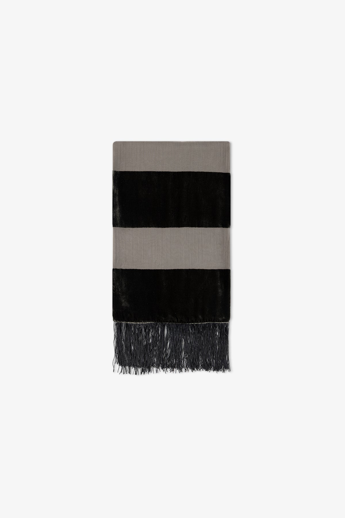 Libert Scarf in Striped Serpentine