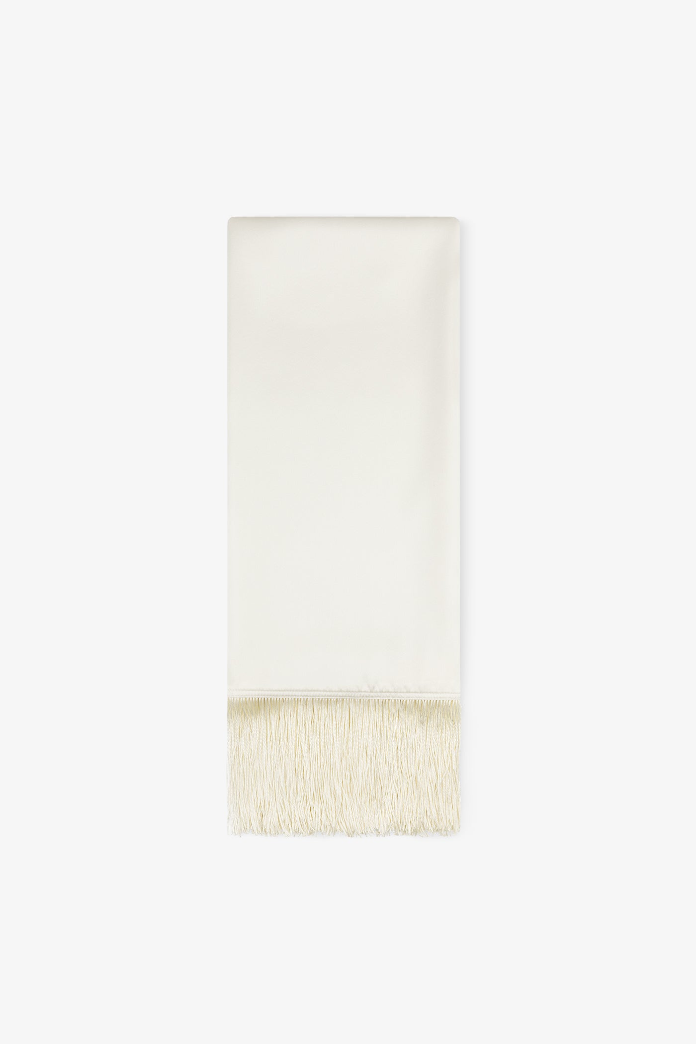 Lydia Silk Shawl in Ivory