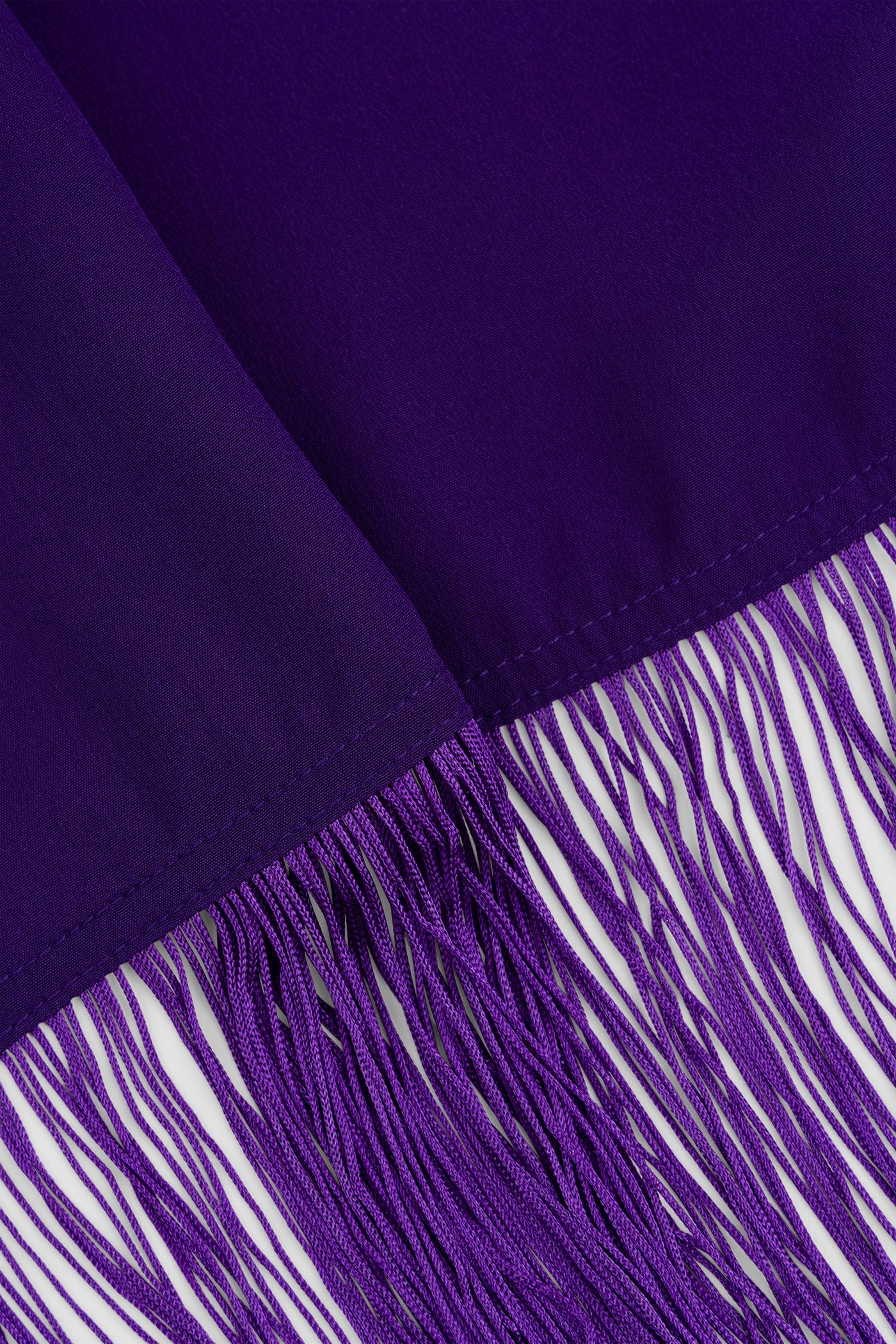 Lydia Silk Shawl in Amethyst