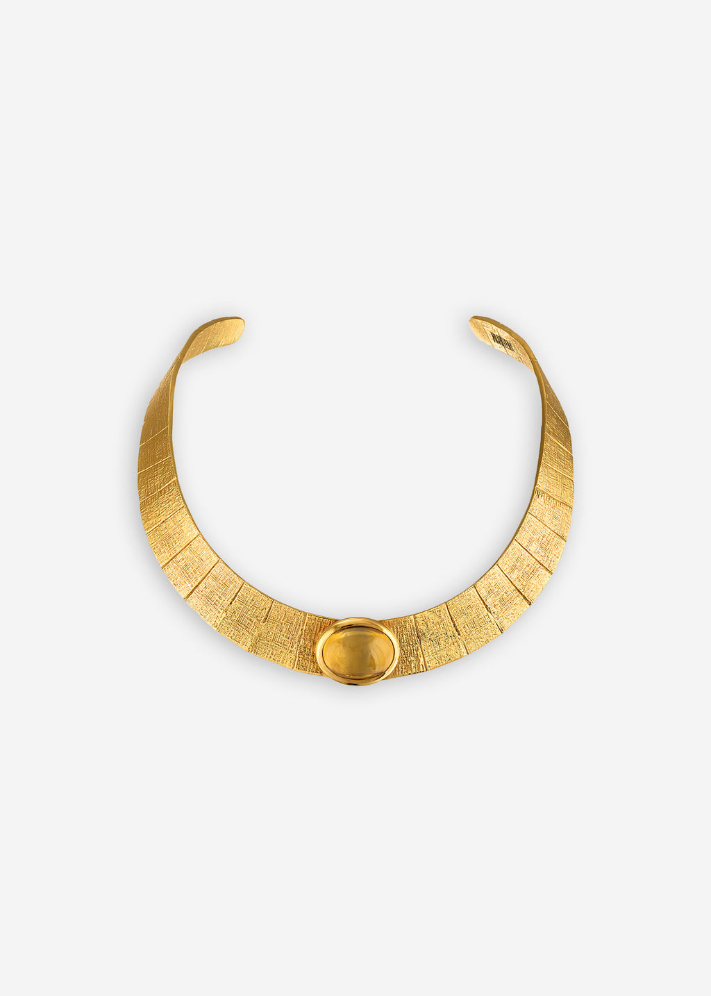 Athena Citrine Collar image 8