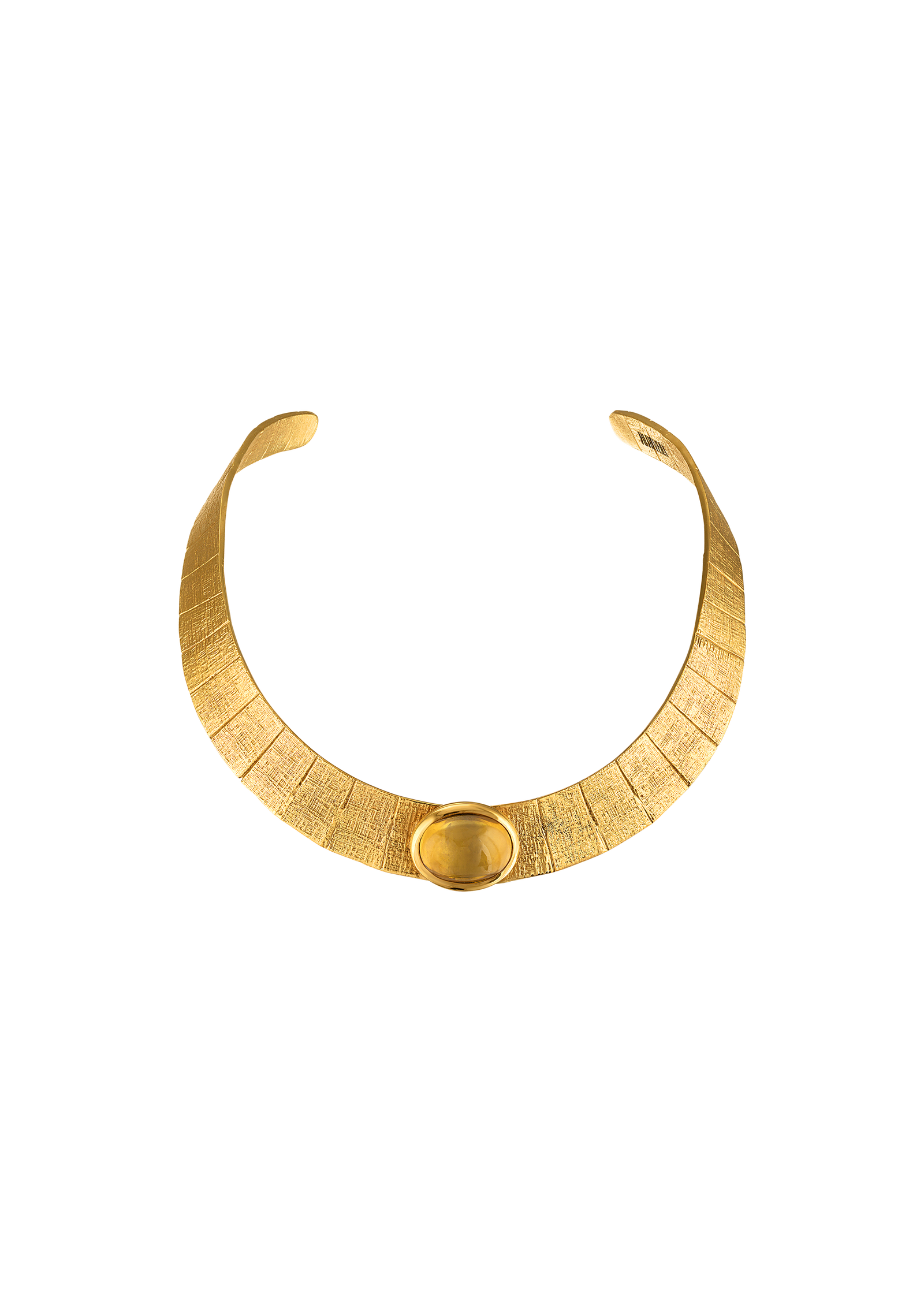 Athena Citrine Collar image 5