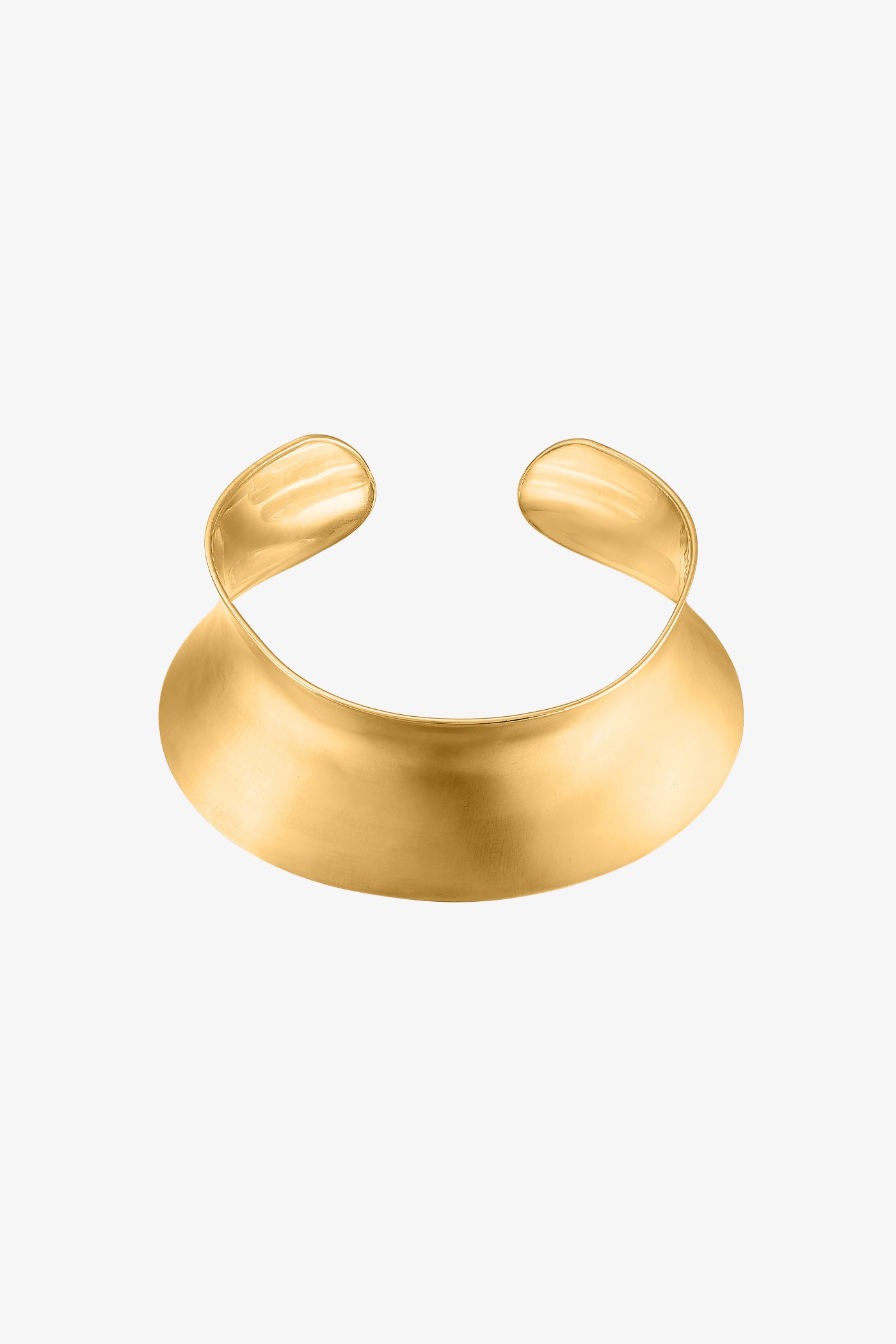 Thea Collar Necklace in Gold