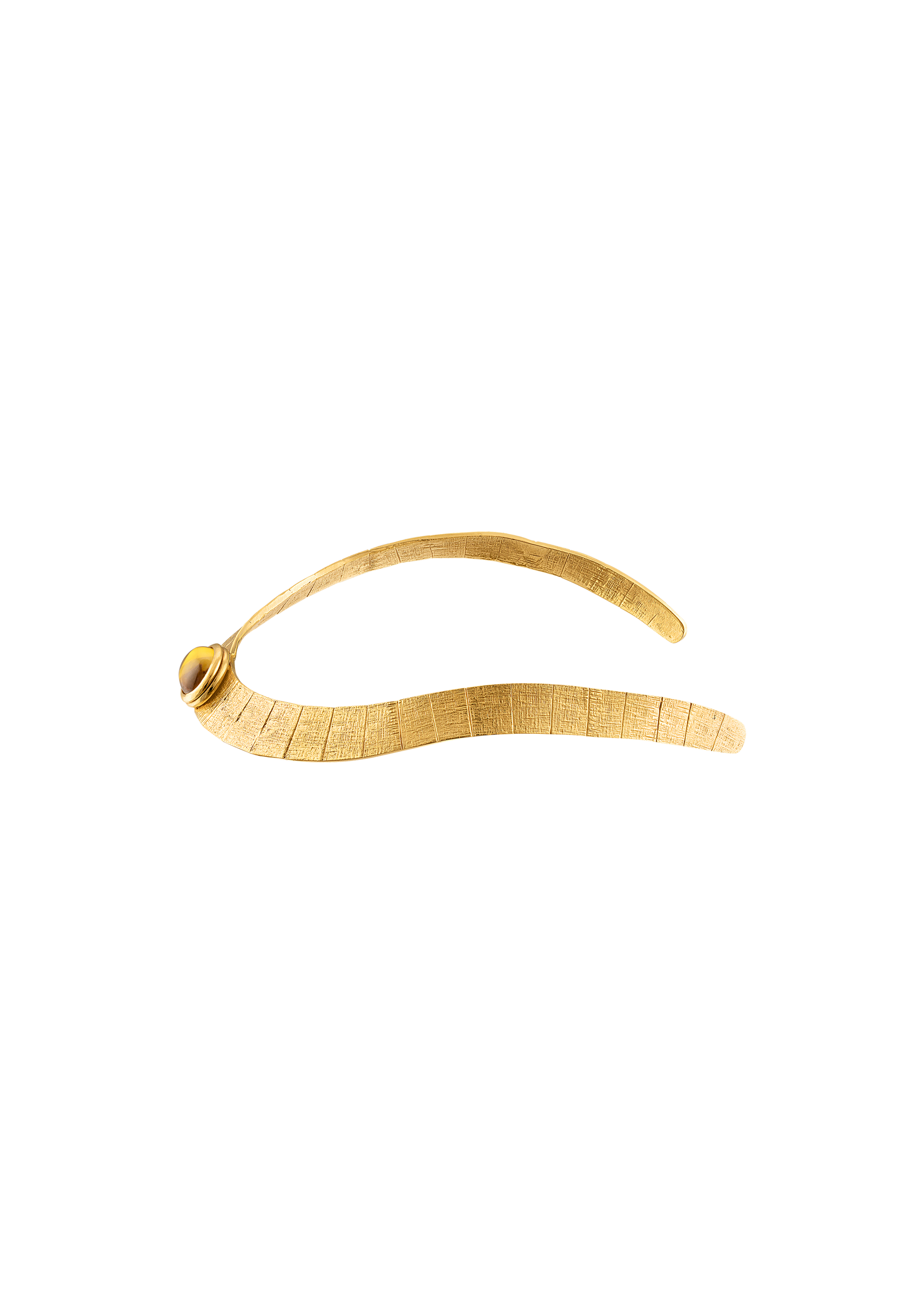 Athena Citrine Collar image 6