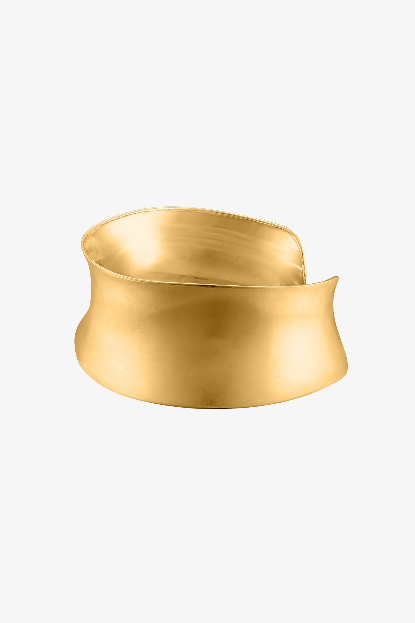 Thea Collar Necklace in Gold