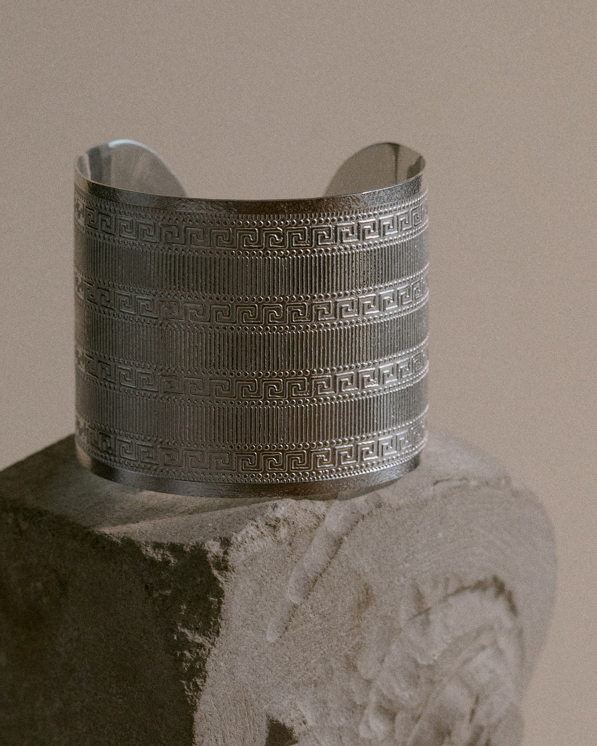 Elena Cuff in Silver
