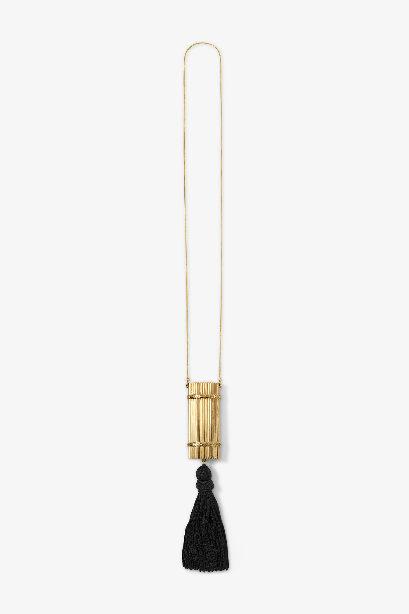 Art Deco Pendant in Gold