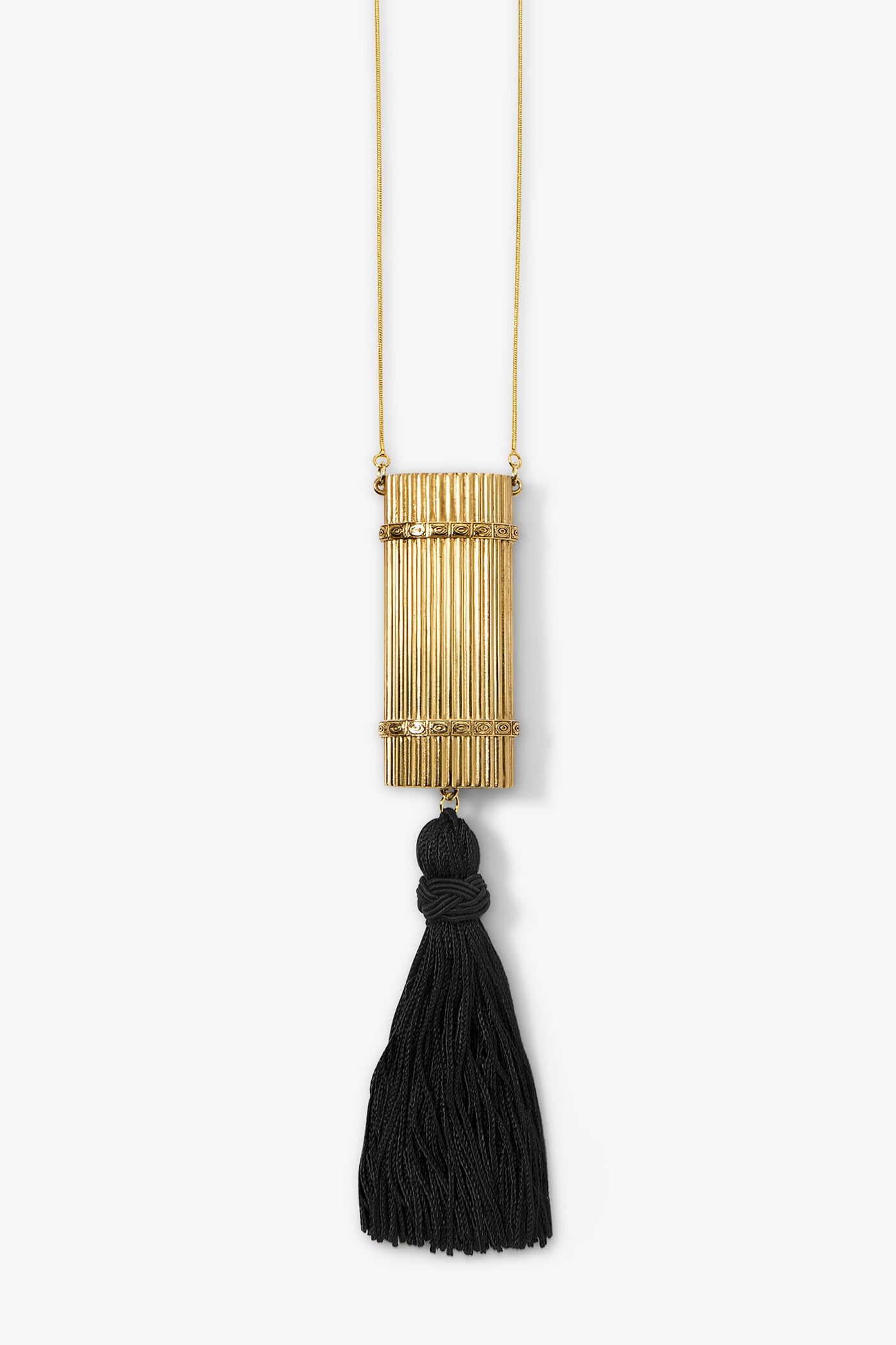 Art Deco Pendant in Gold