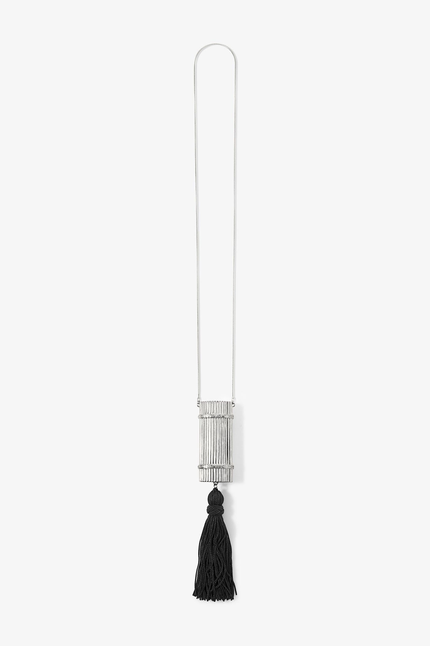 Art Deco Pendant in Silver