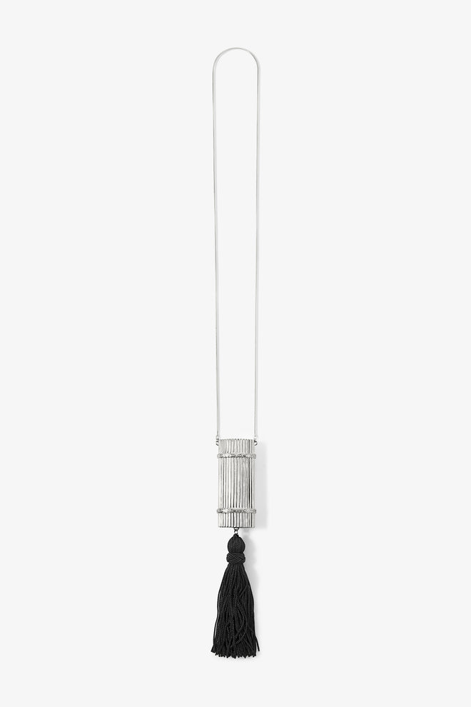 Deco Lighter Pendant in Silver