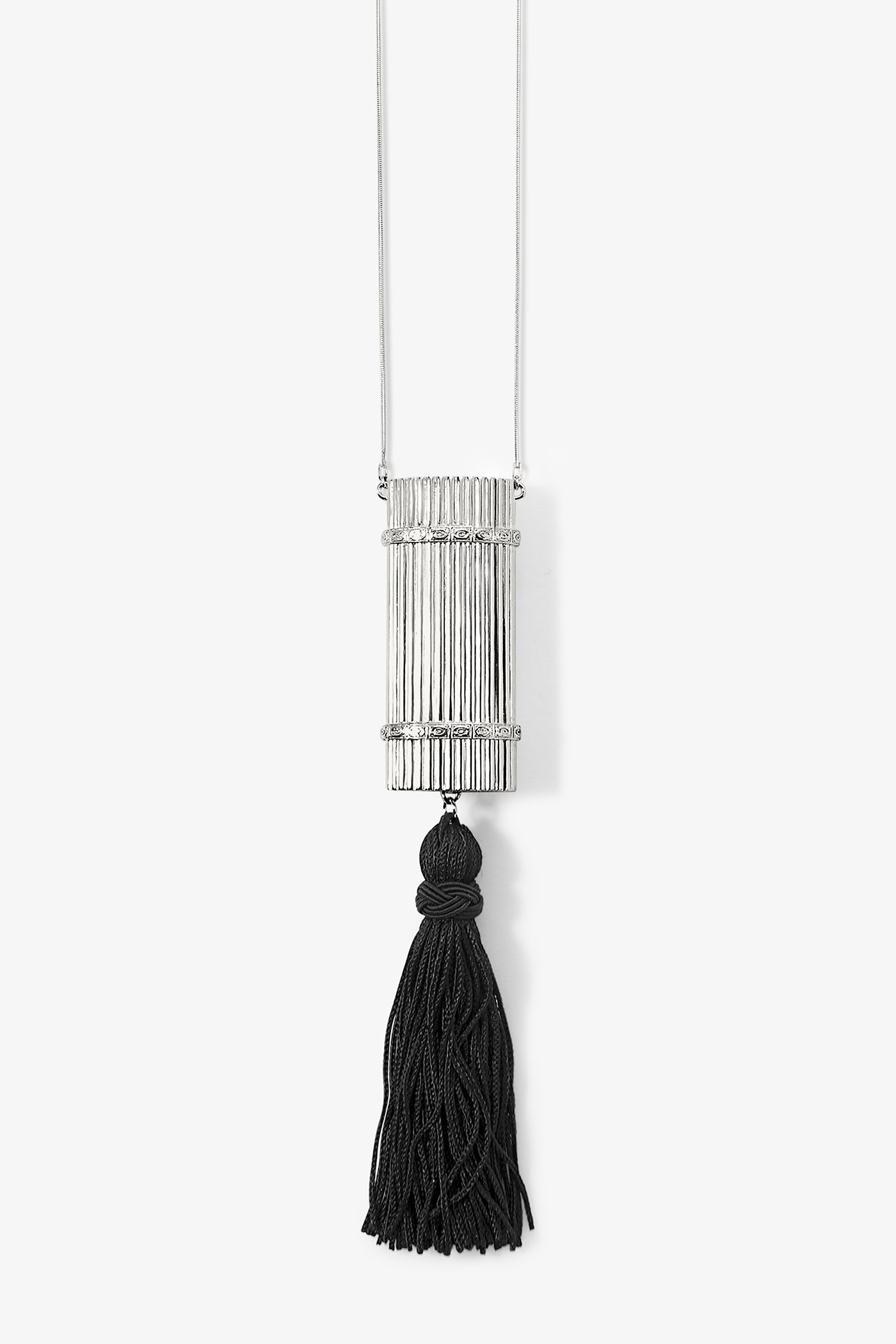 Art Deco Pendant in Silver