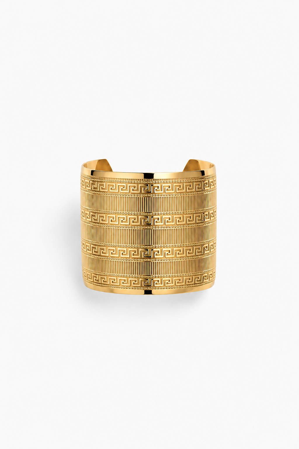 Elena Cuff in Gold