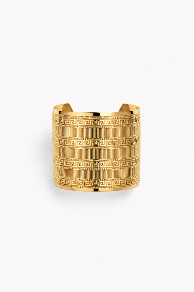 Elena Cuff in Gold
