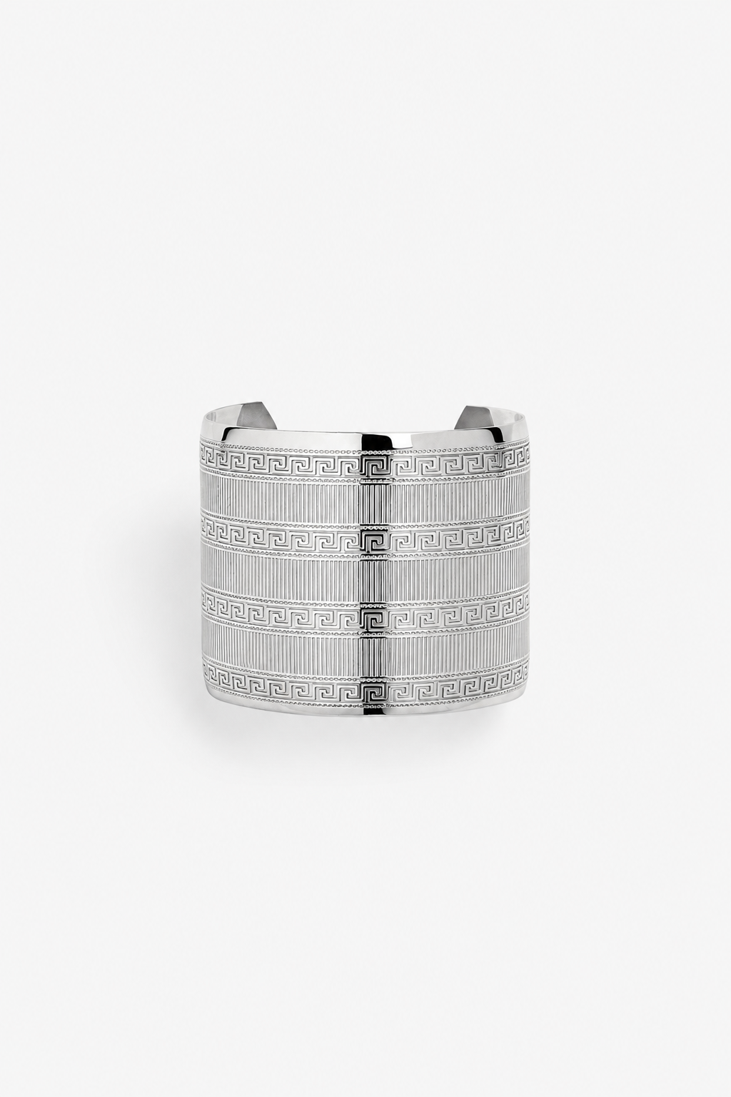 Elena Cuff in Silver