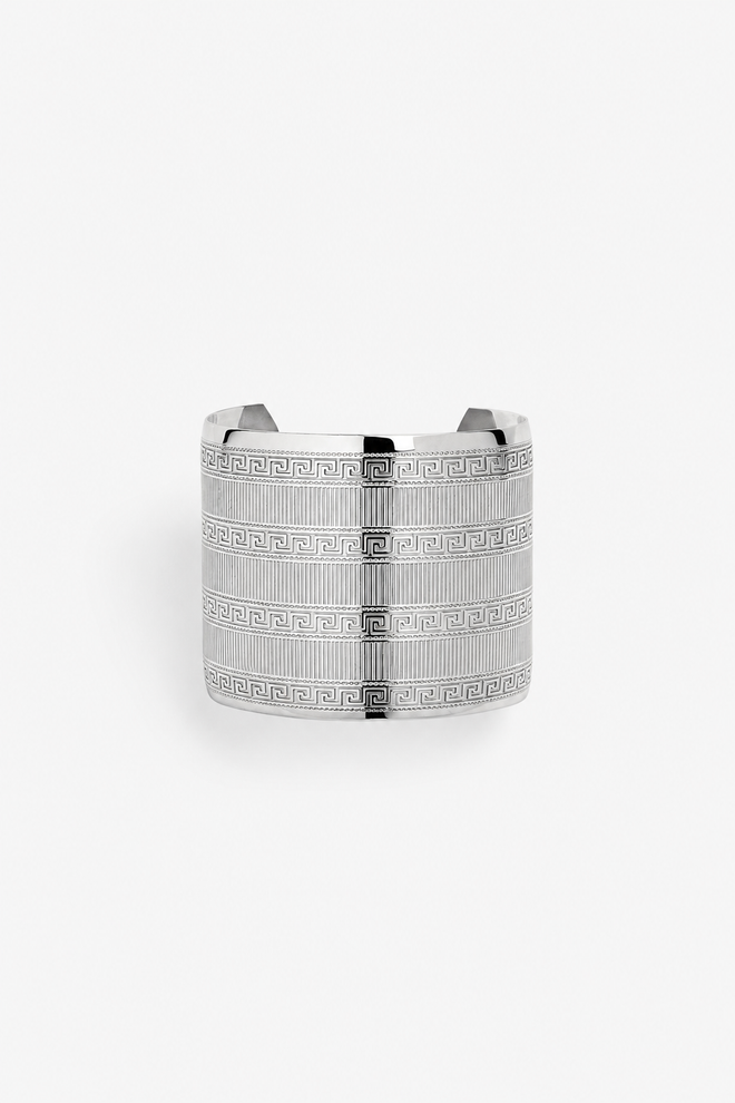 Elena Cuff in Silver