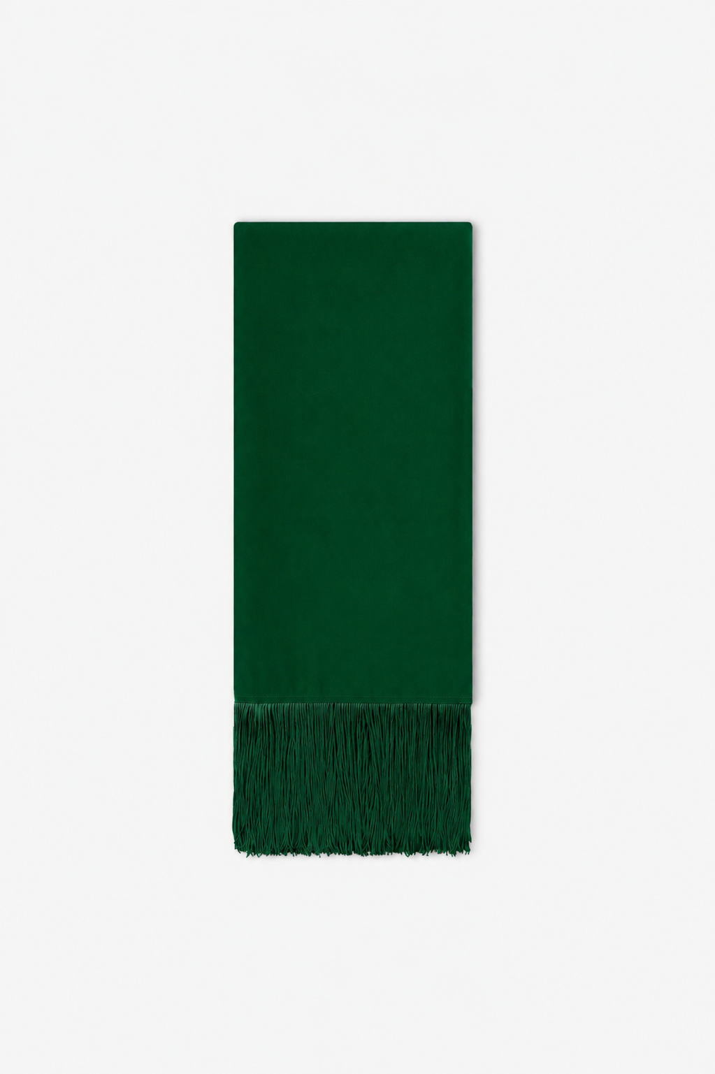 Lydia Silk Shawl in Emerald