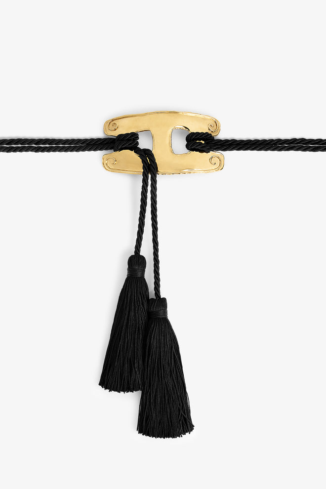 Valentina Belt Black