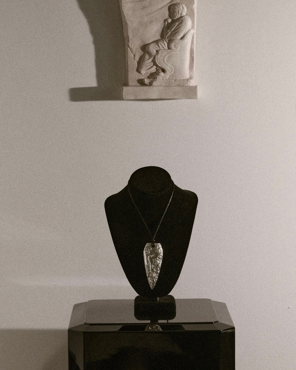 Heron Pendant