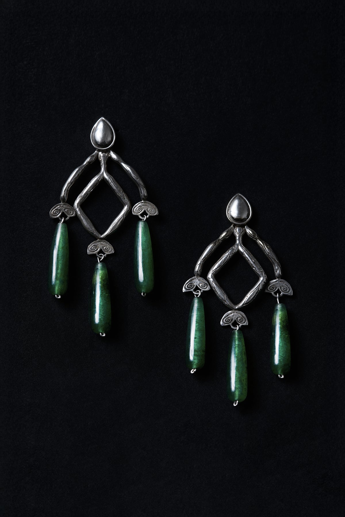 Sienna Jade Earrings