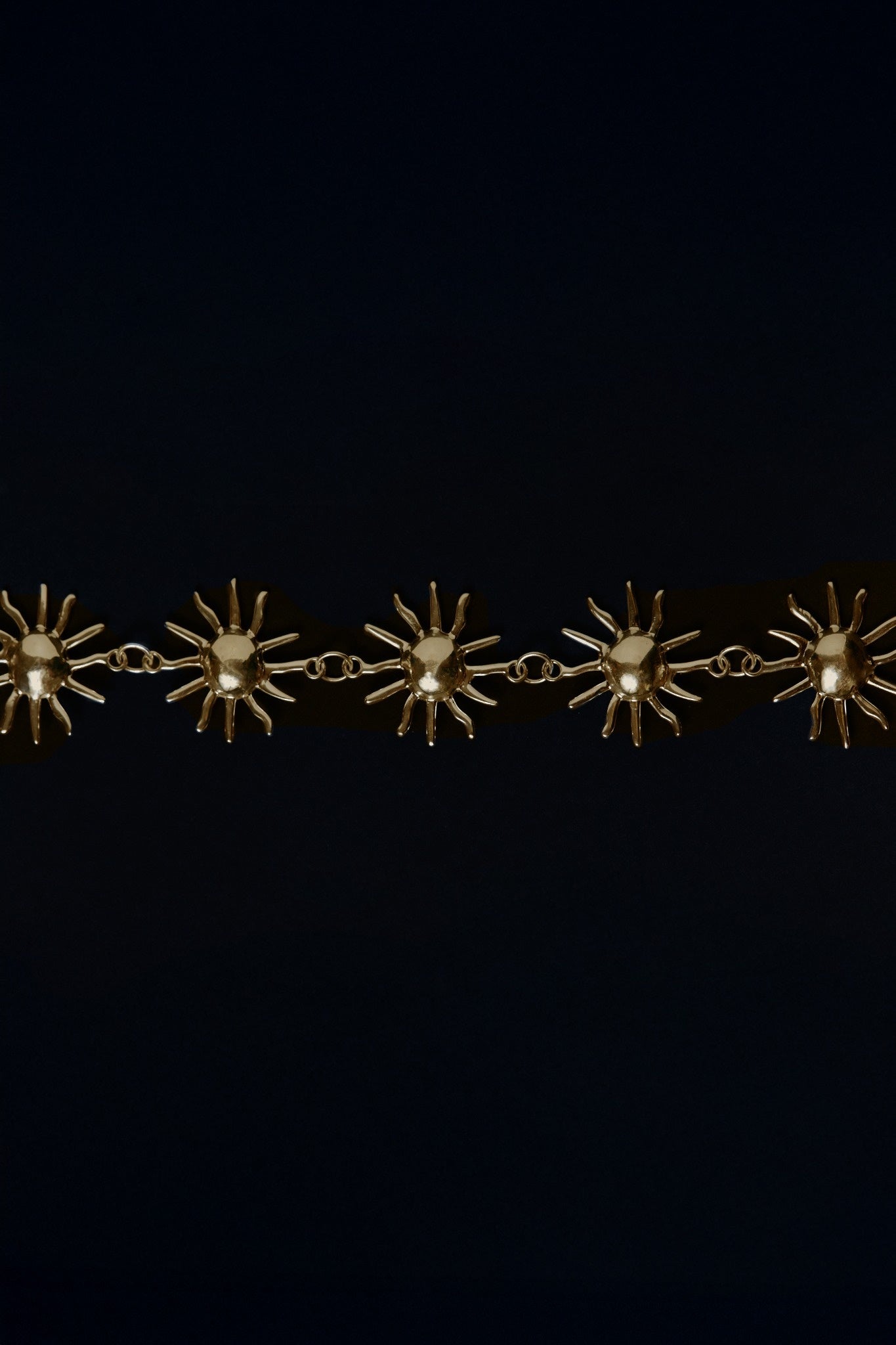 Soleil Belt in Gold